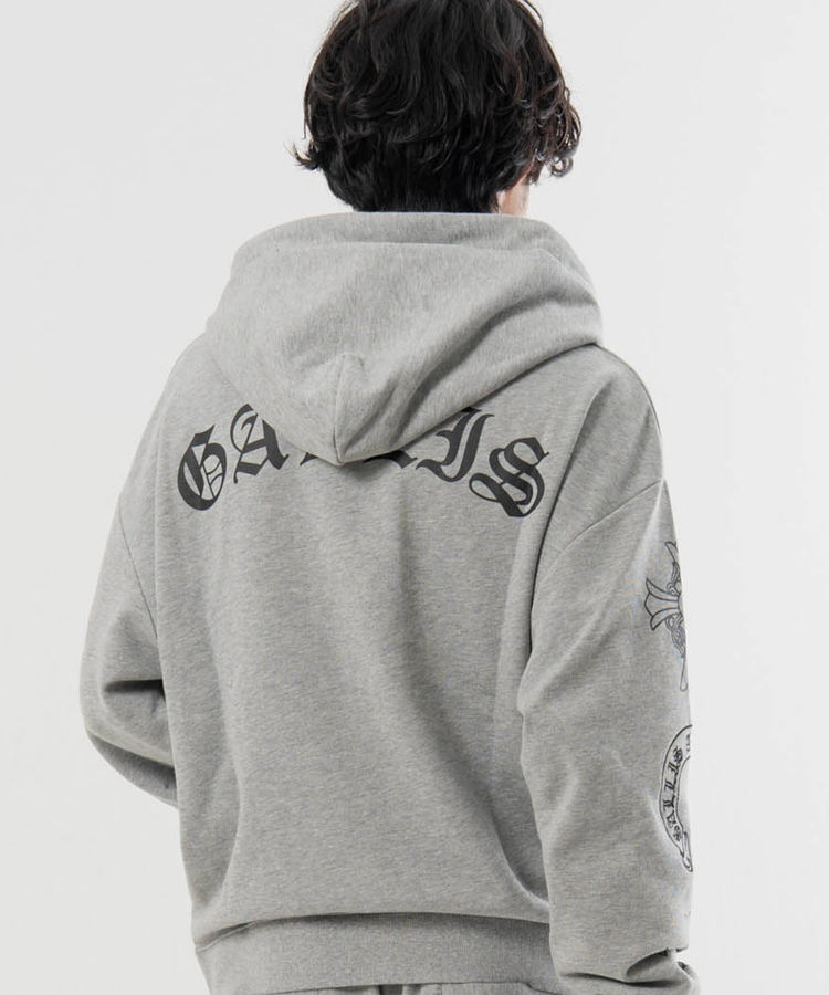 GA Cross 刺繍-Print Hoodie(MENS/WOMENS)｜ファッション通販 SANKO