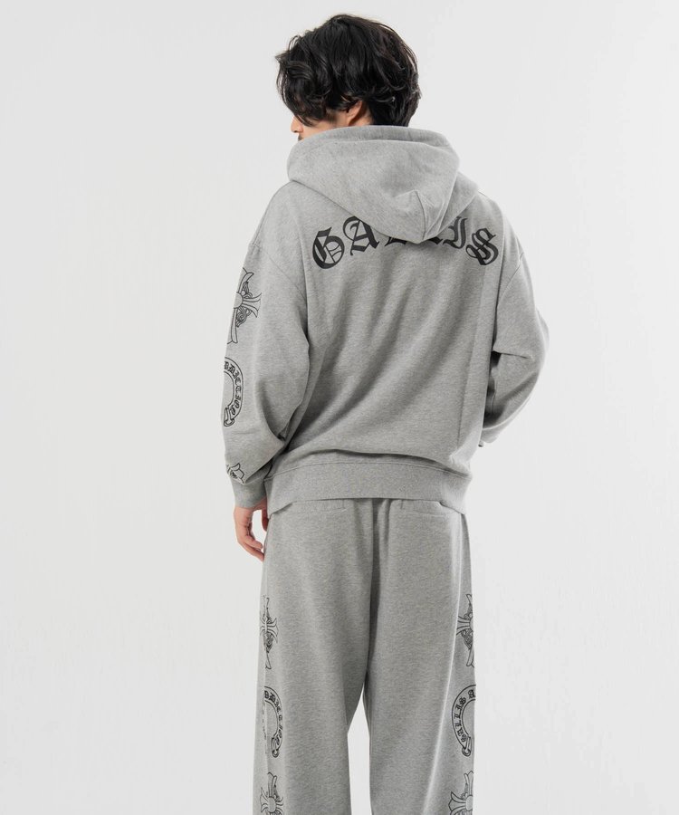 GA Cross 刺繍-Print Hoodie(MENS/WOMENS)｜ファッション通販 SANKO