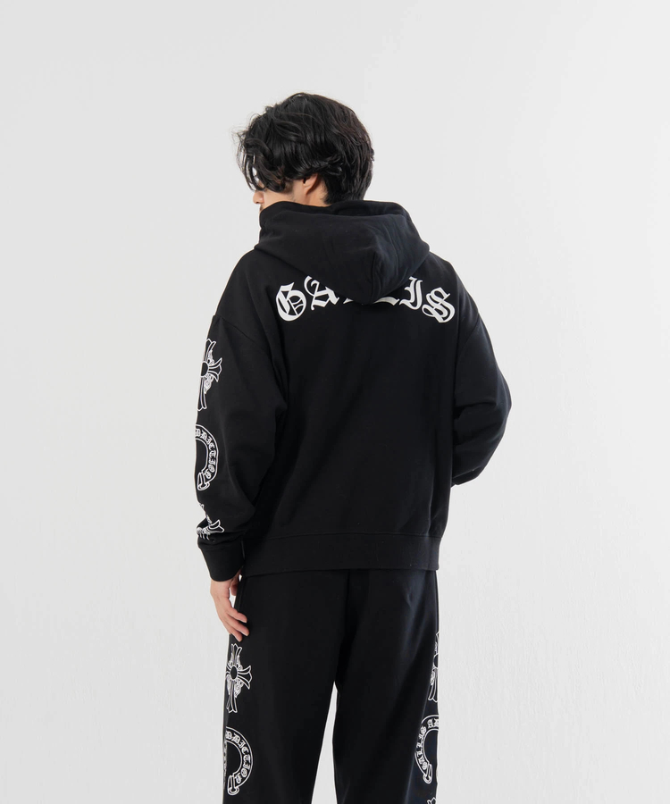 GA Cross 刺繍-Print Hoodie(MENS/WOMENS)｜ファッション通販 SANKO
