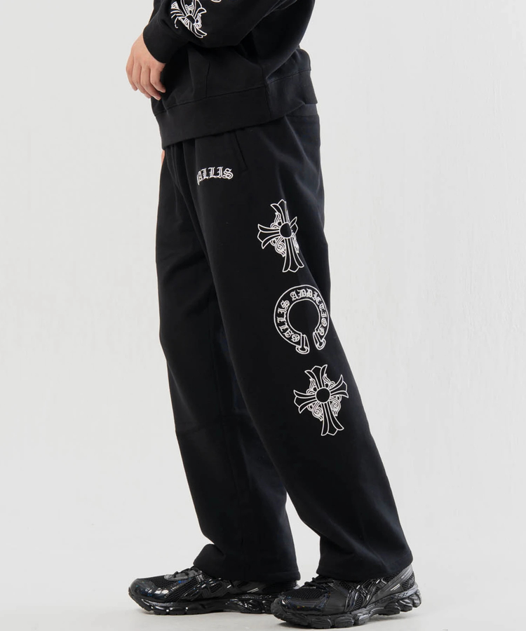 GA Cross 刺繍-Print Pants(MENS)｜ファッション通販 SANKO BAZAAR