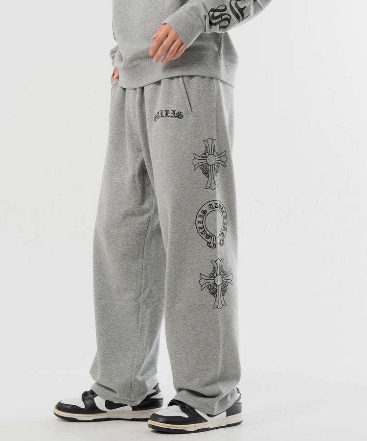 GA Cross 刺繍-Print Pants(MENS)｜ファッション通販 SANKO BAZAAR