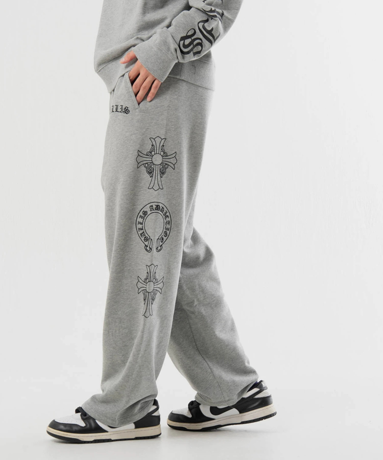 GA Cross 刺繍-Print Pants(MENS)｜ファッション通販 SANKO BAZAAR