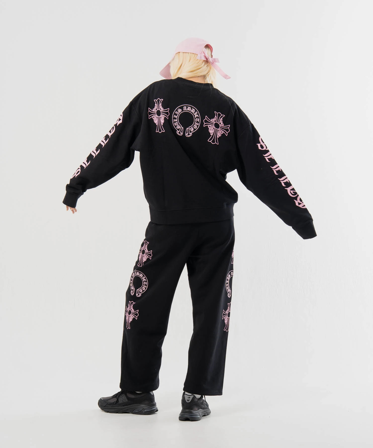 GA Cross 刺繍-Print Pants(MENS)｜ファッション通販 SANKO BAZAAR