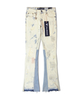 JACKROSE(ジャックローズ) |VALABASAS/ヴァラバサス Shed Stacked Light Bleach Blue(MENS)