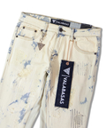 JACKROSE(ジャックローズ) |VALABASAS/ヴァラバサス Shed Stacked Light Bleach Blue(MENS)