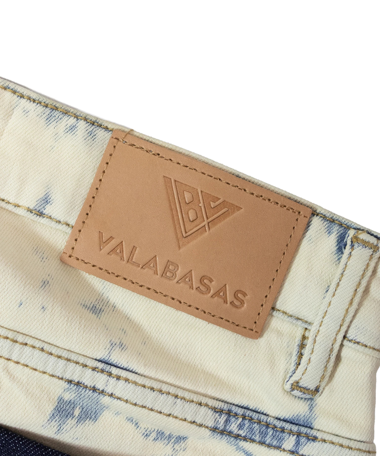 JACKROSE(ジャックローズ) |VALABASAS/ヴァラバサス Shed Stacked Light Bleach Blue(MENS)