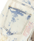JACKROSE(ジャックローズ) |VALABASAS/ヴァラバサス Shed Stacked Light Bleach Blue(MENS)