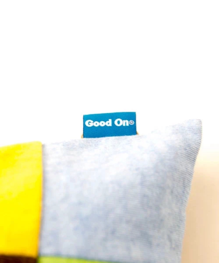 GOOD ON/グッドオン PATCHWORK CUSHION (712693)｜ファッション