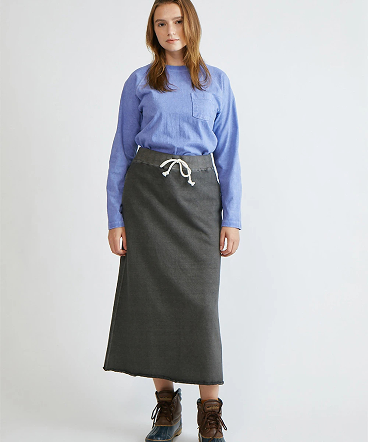 GOOD ON/グッドオン SWEAT MAXI SKIRT (WOMENS)｜ファッション通販