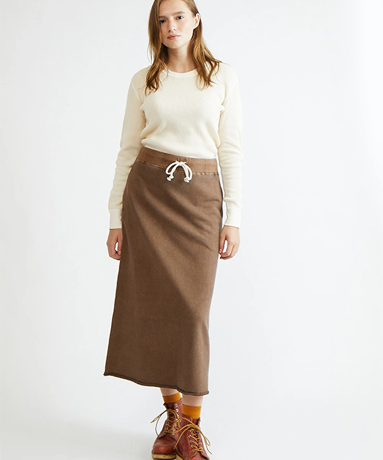 GOOD ON/グッドオン SWEAT MAXI SKIRT (WOMENS)｜ファッション通販