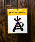go slow caravan(ゴースローキャラバン) |総柄カッティングステッカー ヤグラチャン