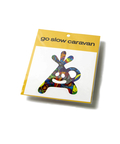 go slow caravan(ゴースローキャラバン) |総柄カッティングステッカー ヤグラチャン