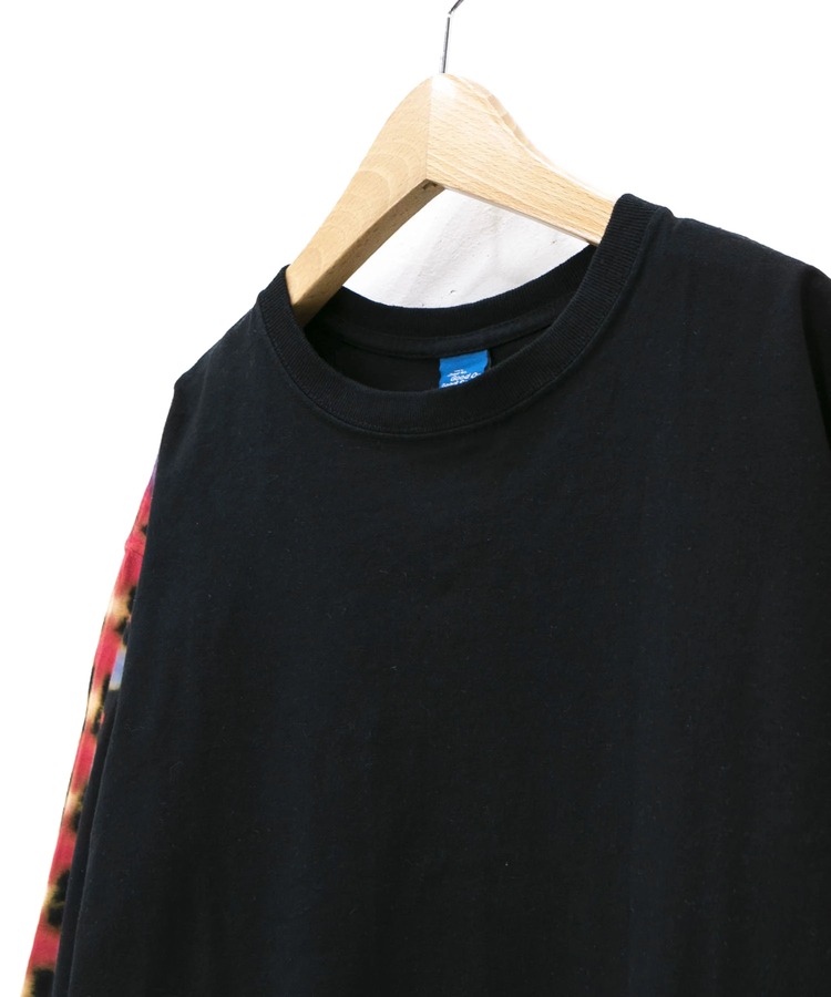 GOOD ON/グッドオン SLEEVE DYE L/S CREW TEE (MENS)｜ファッション