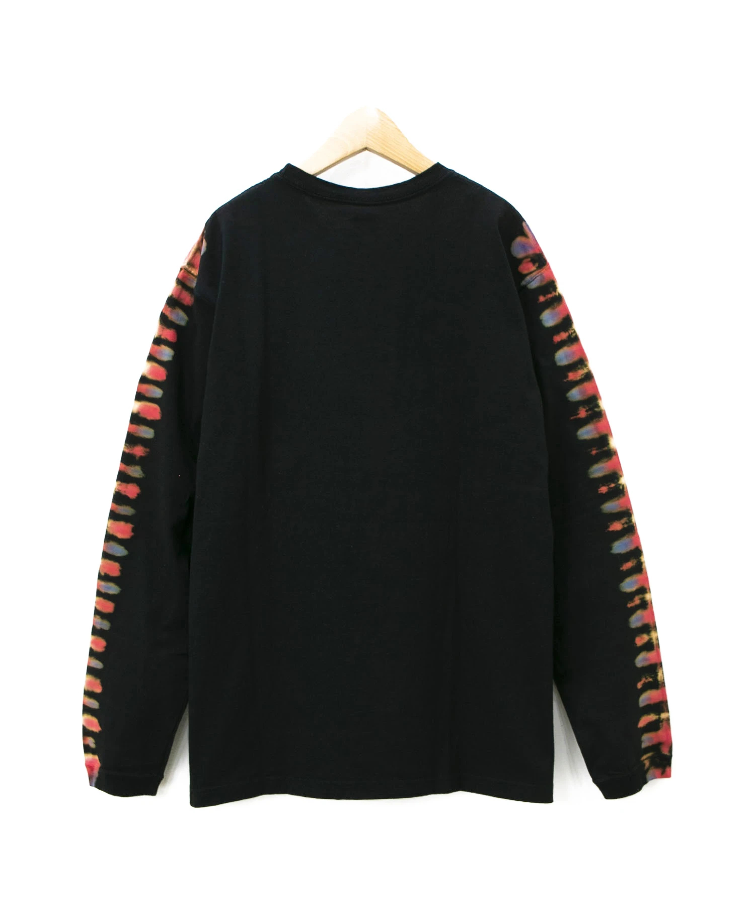 GOOD ON/グッドオン SLEEVE DYE L/S CREW TEE (MENS)｜ファッション