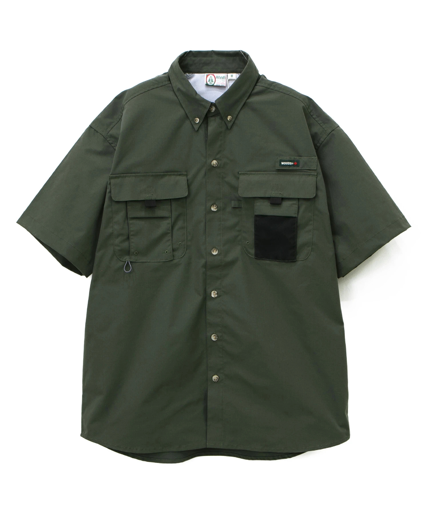 高級感 キャンプ用品 キャンピングアクセサリー Fishing S S Shirts フィッシングシャツ メンズ Khaki 41 2c8 0950 無料長期保証 Www Ueber It