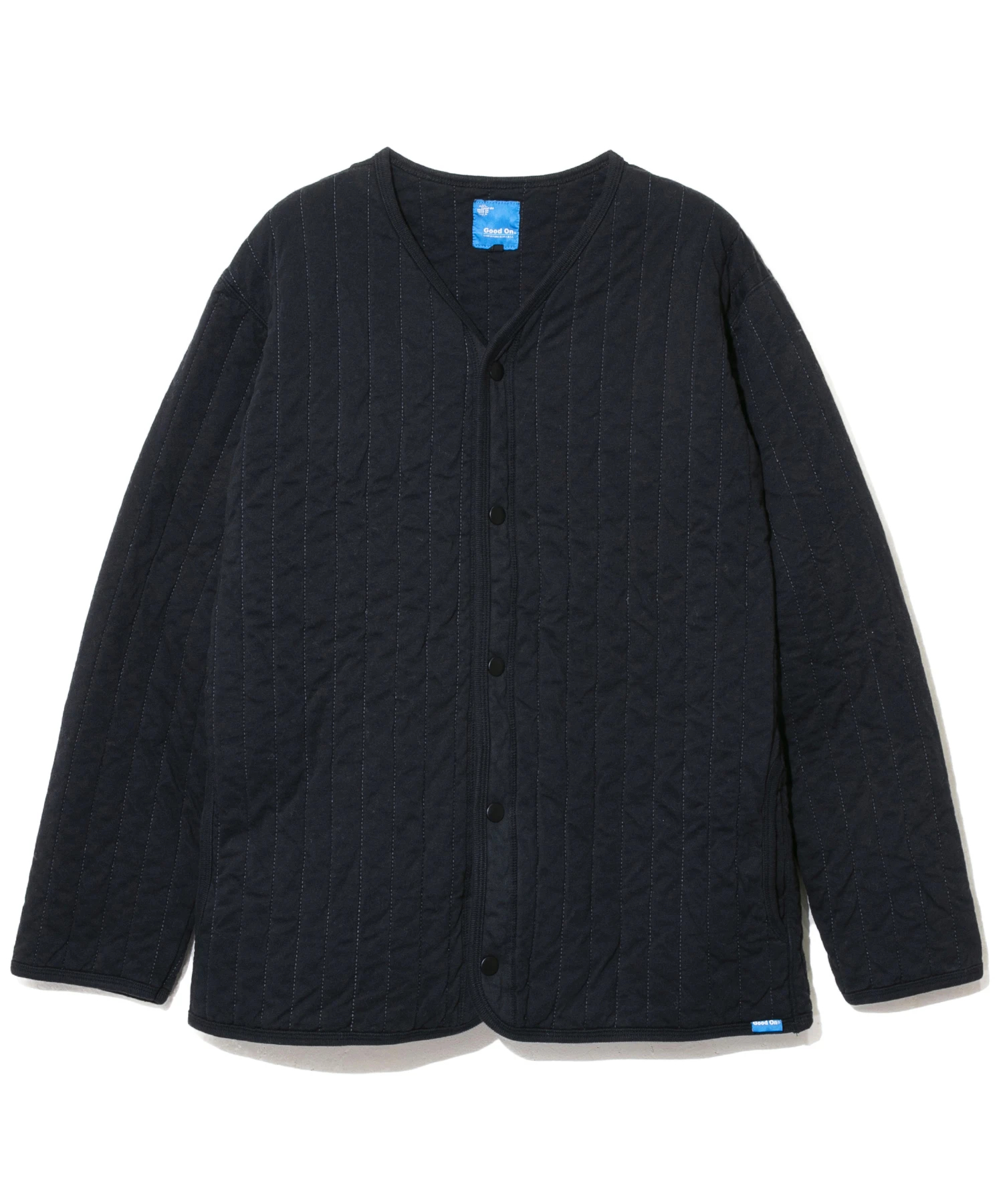 GOOD ON/グッドオン PADDED CARDIGAN -光電子- (MENS)｜ファッション 