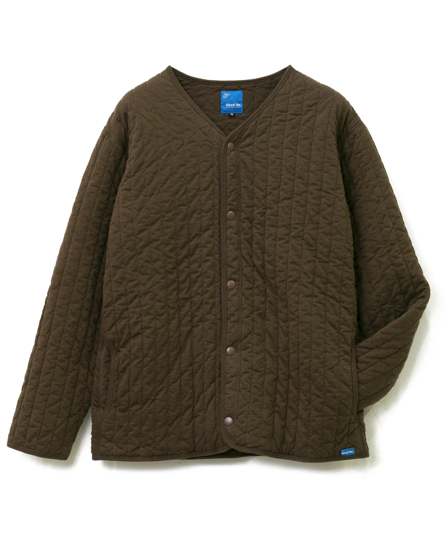 GOOD ON/グッドオン PADDED CARDIGAN -光電子- (MENS)｜ファッション 