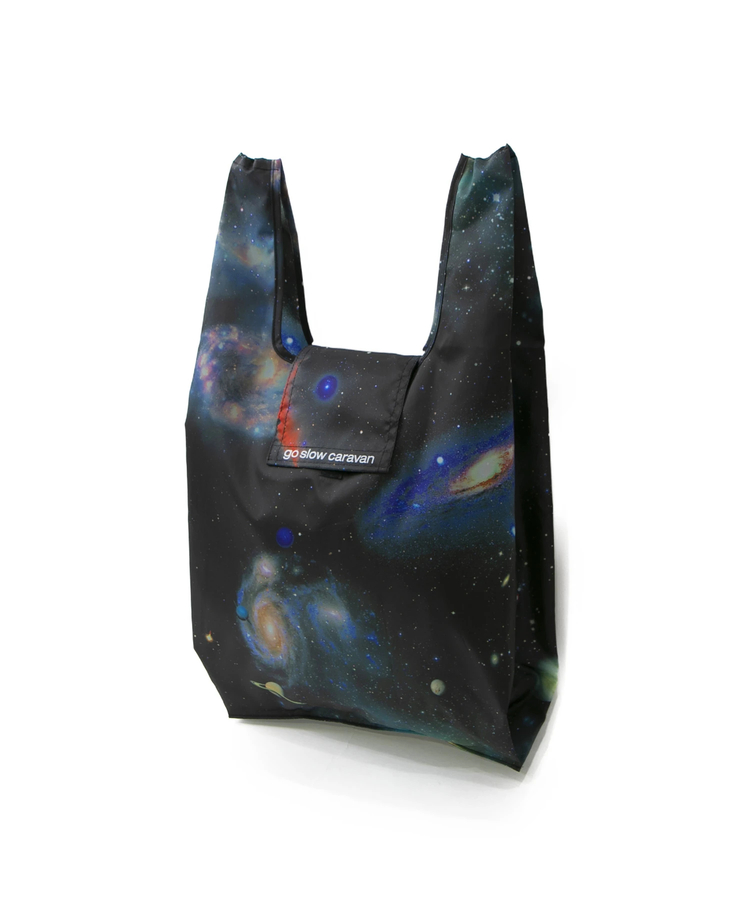 go slow caravan(ゴースローキャラバン) |GSC 総柄 ECO TOTE BAG M
