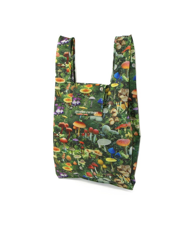go slow caravan(ゴースローキャラバン) |GSC 総柄 ECO TOTE BAG M
