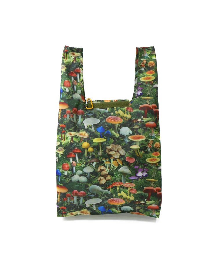 go slow caravan(ゴースローキャラバン) |GSC 総柄 ECO TOTE BAG M