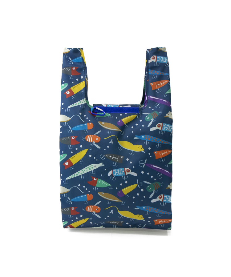 go slow caravan(ゴースローキャラバン) |GSC 総柄 ECO TOTE BAG M