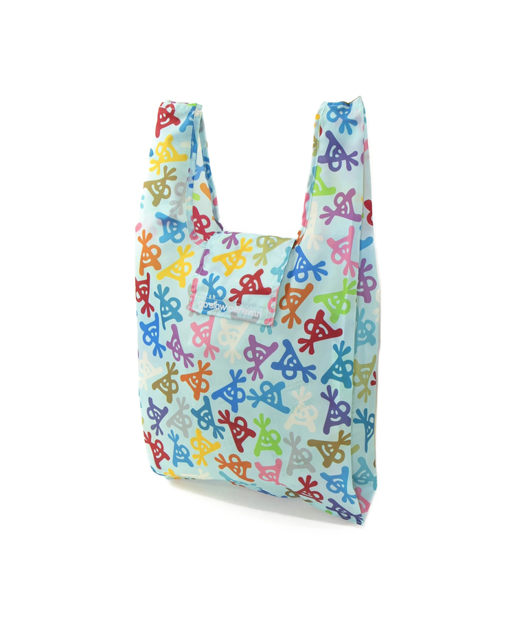 go slow caravan(ゴースローキャラバン) |GSC 総柄 ECO TOTE BAG M