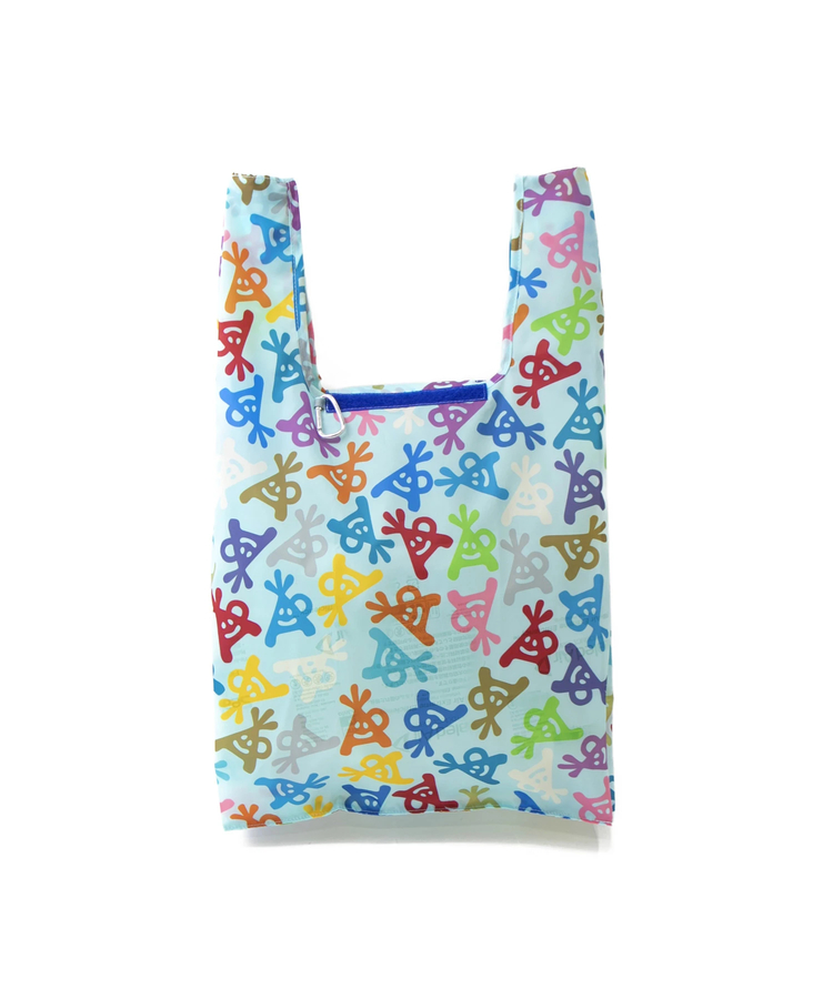 go slow caravan(ゴースローキャラバン) |GSC 総柄 ECO TOTE BAG M