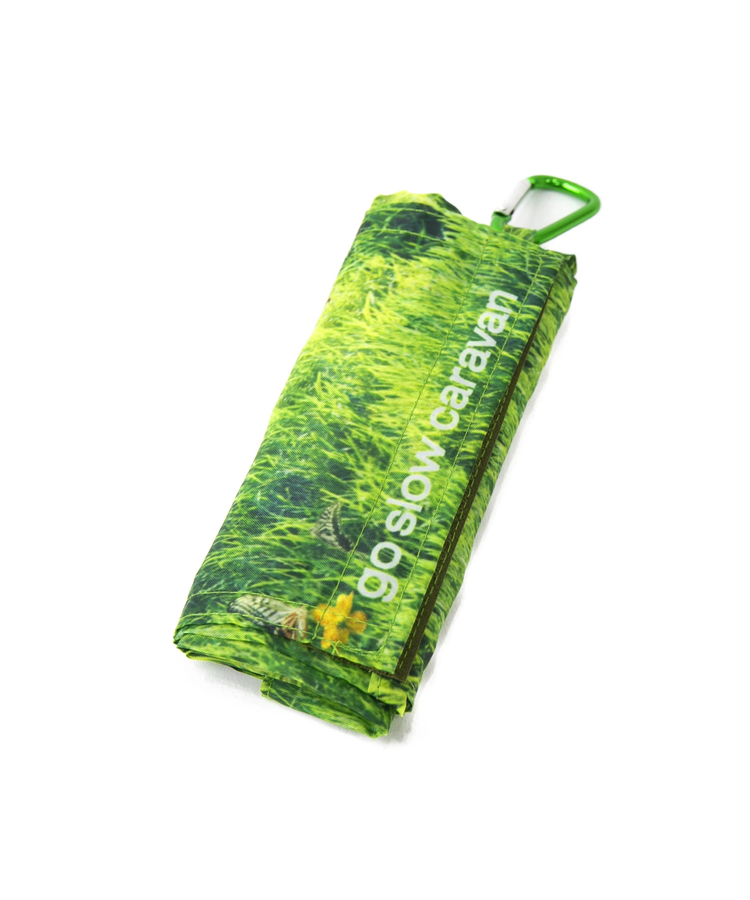 go slow caravan(ゴースローキャラバン) |GSC 総柄 ECO TOTE BAG M
