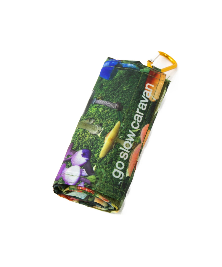 go slow caravan(ゴースローキャラバン) |GSC 総柄 ECO TOTE BAG M