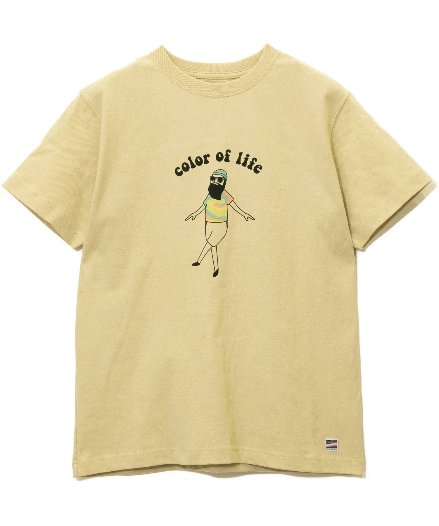 MODEM DESIGN/モデムデザイン USAコットン10ozTEE -タイダイ ...