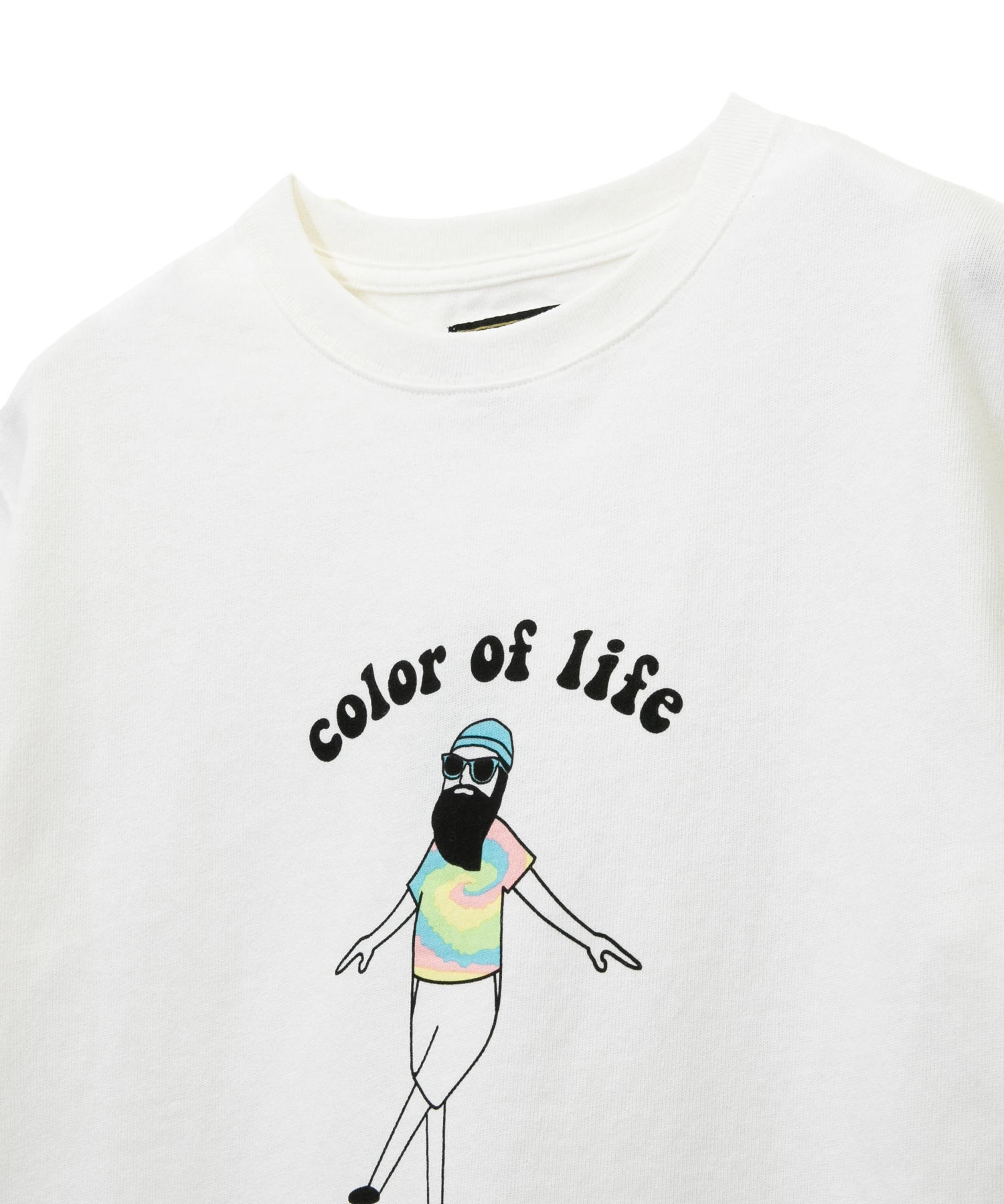 MODEM DESIGN/モデムデザイン USAコットン10ozTEE -タイダイおじさん ...