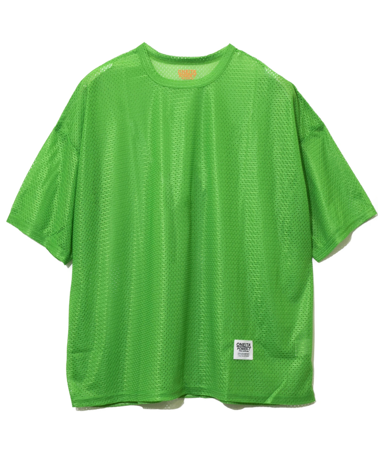 go slow caravan(ゴースローキャラバン) |ONEITA/オニータ MESH TEE (MENS)