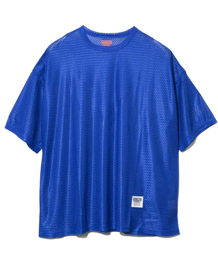 go slow caravan(ゴースローキャラバン) |ONEITA/オニータ MESH TEE (MENS)