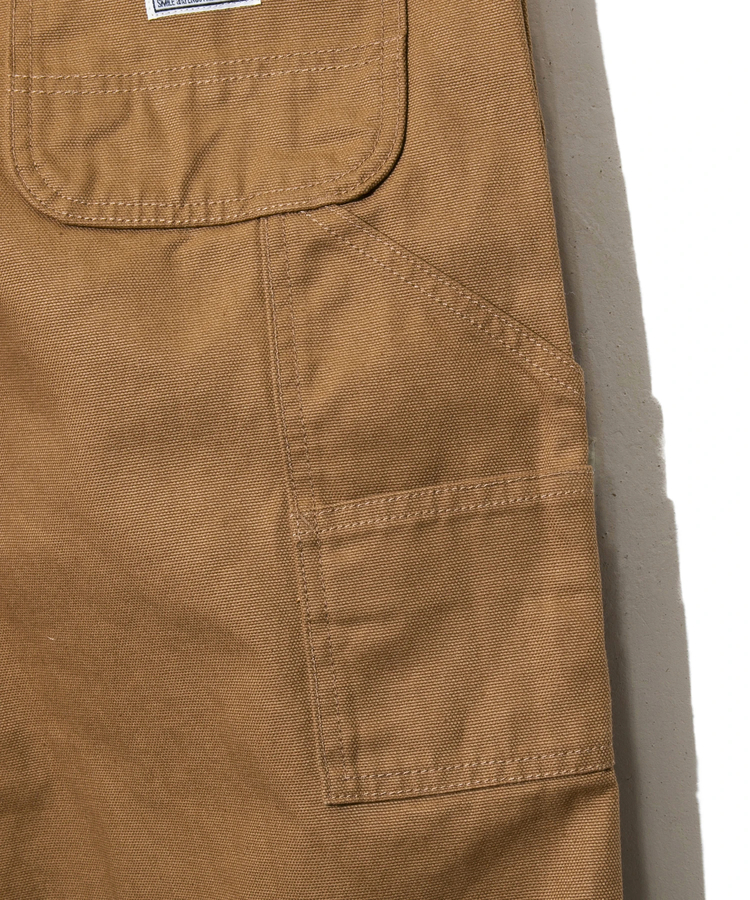 HOUSTON/ヒューストン APRON PAINTER PANTS CVS (MENS)｜ファッション通販 SANKO  BAZAAR（サンコーバザール）