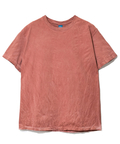 go slow caravan(ゴースローキャラバン) |GOOD ON/グッドオン KOUHEI TERRAI 柿渋弁柄染め S/S TEE (MENS)