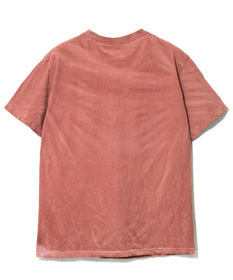 go slow caravan(ゴースローキャラバン) |GOOD ON/グッドオン KOUHEI TERRAI 柿渋弁柄染め S/S TEE (MENS)