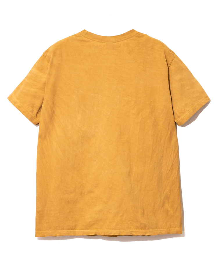 go slow caravan(ゴースローキャラバン) |GOOD ON/グッドオン KOUHEI TERRAI 柿渋弁柄染め S/S TEE (MENS)