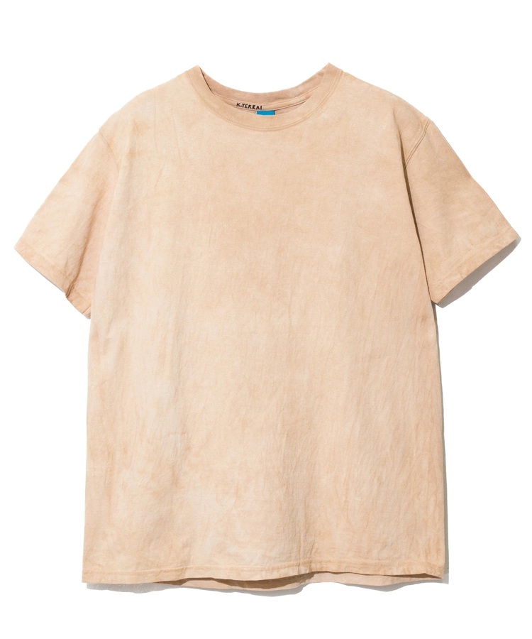 go slow caravan(ゴースローキャラバン) |GOOD ON/グッドオン KOUHEI TERRAI 柿渋弁柄染め S/S TEE (MENS)