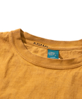 go slow caravan(ゴースローキャラバン) |GOOD ON/グッドオン KOUHEI TERRAI 柿渋弁柄染め S/S TEE (MENS)