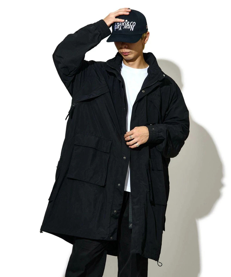 CHARI&COxWILD THINGS/チャリアンドコー HELL VENTILATION COAT (MENS