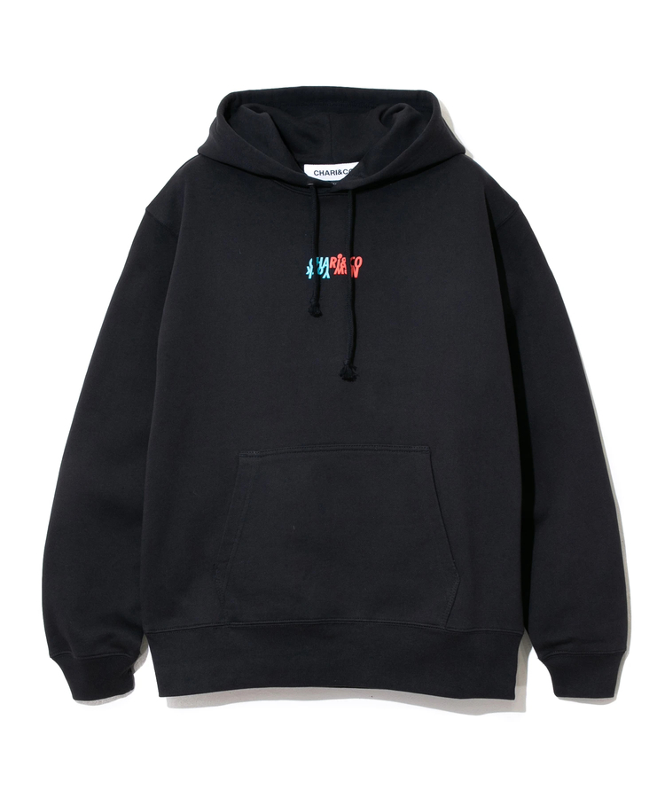 CHARI&CO/チャリアンドコー REFLEXION LOGO HOODIE SWEATS (MENS