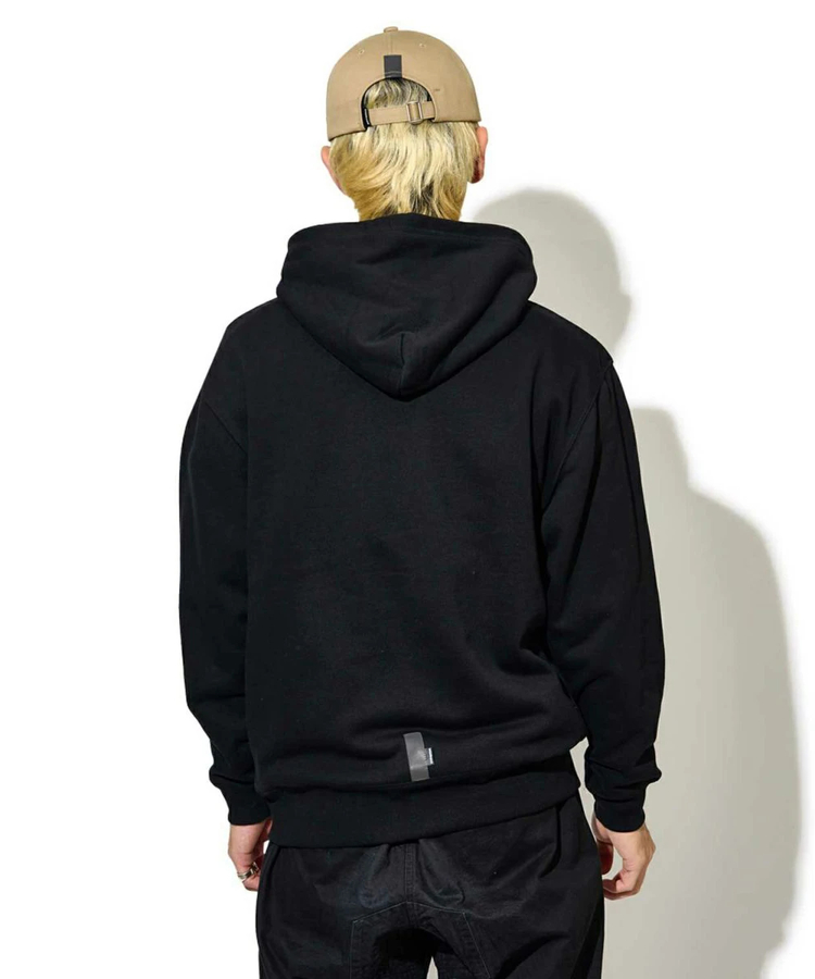 CHARI&CO/チャリアンドコー REFLEXION LOGO HOODIE SWEATS (MENS