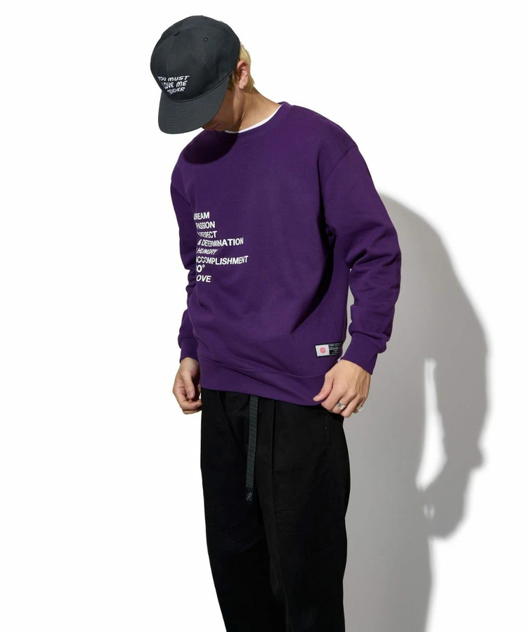 CHARI&CO/チャリアンドコー MINDSET CREWNECK SWEATS (MENS