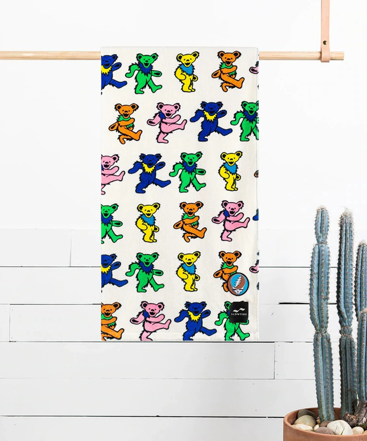go slow caravan(ゴースローキャラバン) |SLOWTIDE/スロウタイド TOWEL