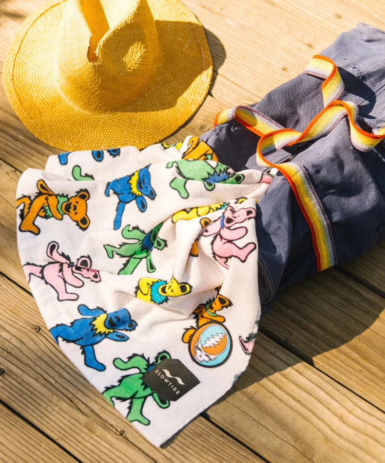 go slow caravan(ゴースローキャラバン) |SLOWTIDE/スロウタイド TOWEL