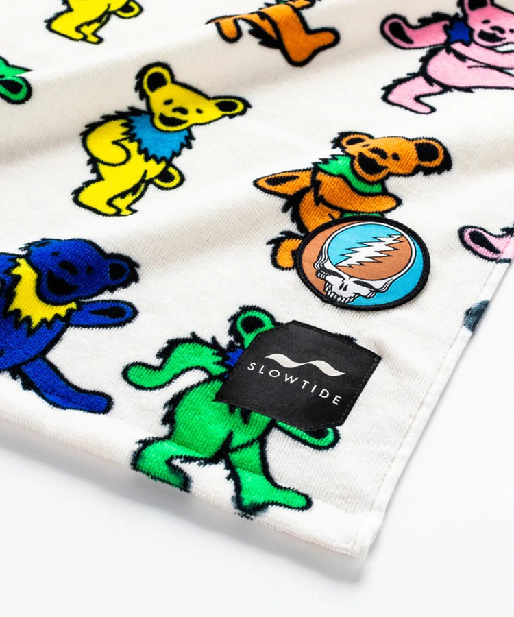 go slow caravan(ゴースローキャラバン) |SLOWTIDE/スロウタイド TOWEL