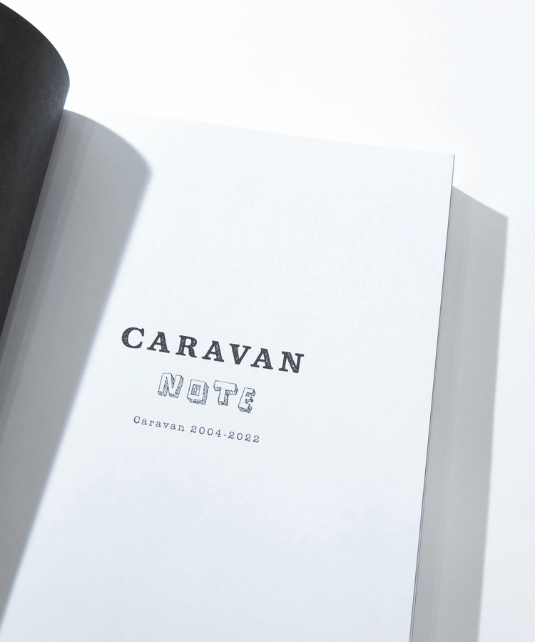 go slow caravan(ゴースローキャラバン) |Caravan/キャラバン NOTE 2004-2022