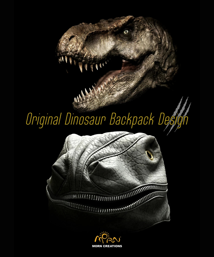 MORN CREATIONS/モーンクリエイションズ ティラノサウルスバックパック