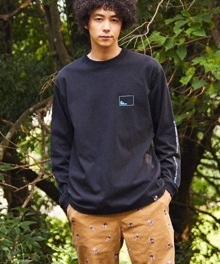 sacai/Francois K ロングスリーブTシャツ-