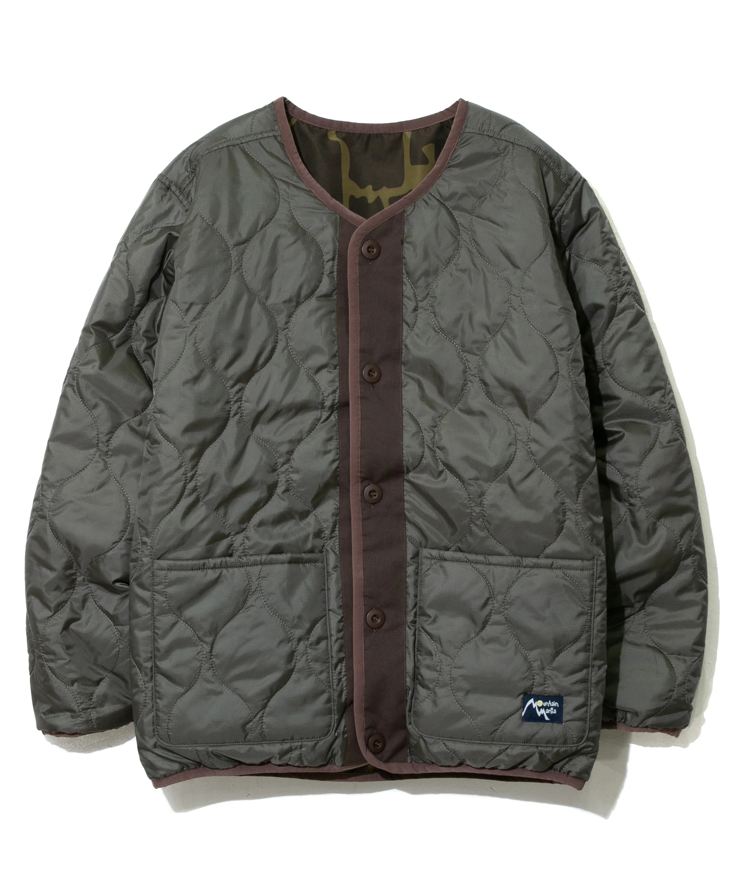 MOUNTAIN MANIA/マウンテンマニア REVERSIBLE LINER JACKET